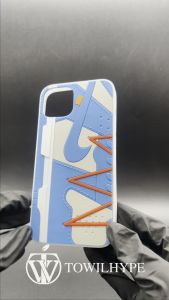 Softcase iPhone Pine Blue 11 Xr 12 13 Pro Max 14 8 Plus Mini Se 2020