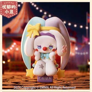 Authentic Emma Secret Forest Midnight Market Blind Box Decoration Fashion Play Figurine Garage Kits Creative Young Adult Birthday Gift