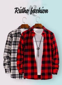 Kemeja Flanel Kotak Kotak Pria Lengan Panjang Kemeja Flanel Hijau Cowok Hem Casual Pria Baju Distro - Lazada