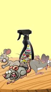 Tinh dầu Xua đuổi Chuột ASA Ratpel – Xịt đuổi chuột thiên nhiên bảo vệ nhà ở xe hơi đồ điện