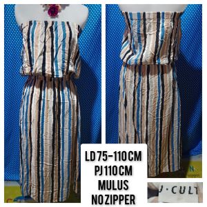 DRESS KEMBEN SALUR(J.CULT) 411