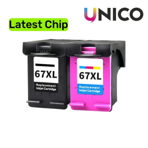 Compatible HP 67XL Ink Cartridge For HP Deskjet 2821e 1255 2732 2752 2755 2330 HP Envy 6052 6055 6058 6075 6452 6455 6458 Deskjet Plus 4140 4152 4155 4158