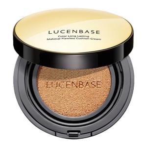 LUCENBASE Long-lasting Concealing Moisturizing Oil-control Cushion BB Cream CC Cream Foundation