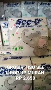 Tisu Tisue Murah n Plastik Segitiga Papping Pipping Bag Corong /Dus Jskrm
