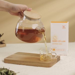 Combo 5 [Mua 3 tặng 2] Hộp Trà Giảo Cổ Lam Sương Sáo TDG - Giúp Hạ Và Ổn Định Huyết Áp - 30 Túi Lọc