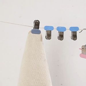 Ready Stock! Portable Multi-Function Clip Hook – Strong Grip Space-Saving Windproof & Rust-Resistant