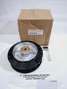 Tromol Belakang Komplit 5D9 Asli untuk Motor Yamaha Vega ZR Vega R New Vega Lama RR dan Cripton