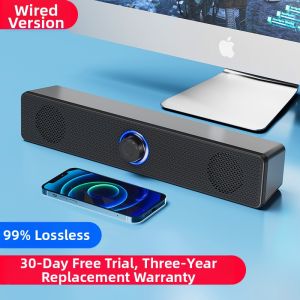 Desktop and Laptop Compatible Speaker with Integrated Microphone Wired and Bluetooth Connection