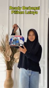 TAS AUSTRALIA TAS JING JING TALI WEBING READY 6 MOTIF SIAP KIRIM