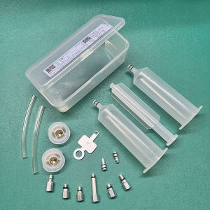 NFOX PRO 2025 New 16PCS Hydraulic Disc Brake Bleed Exhaust Repair Tool Kit Professional Universal for E Bike Bicycle Motorcycle