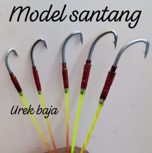 pancing belut urek belut tajam dan kuat model santang