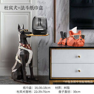 Living Room Decorative Large Size Artistic Bear Sculpture Luxury Home Decoration Animal Shaped Resin Craft Unique Gift Item
