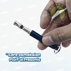 SEMPATI Pluit Peluit Ultrasonic Whistle Dua Nada Mainan Panggilan Burung Elang Paruh Bengkok Parrot Anjing CPPLBAJ1