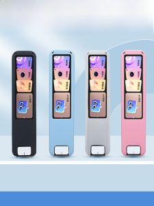 zhencool | Vỏ bảo vệ silicon cho bút dịch thuật Youdao Dictionary X7 Vỏ đựng bút điểm đọc Vỏ đựng bút học tập Vỏ đựng bút quét chống sốc