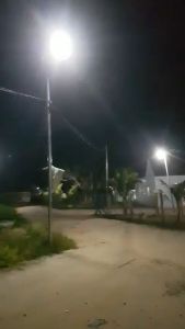Đèn ngoài trời năng lượng mặt trời chính hãng MAYOR WOLF (Tặng cần đèn) .