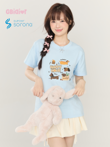 Gbiaior | Cute and Cooling Childrens Style T-Shirt Loose Fit