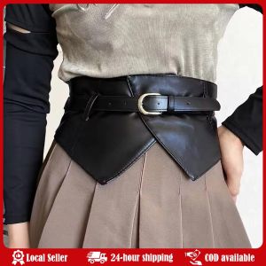 Belt Women Fashion With Dress Overcoat Design Elastic Elastic Elastic Belt Black Niche With Wide Version Of The Belt