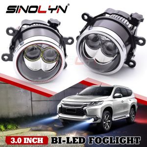 ไฟตัดหมอกไฮเปอร์โบลอยด์ LED H11 3 นิ้ว สำหรับรถยนต์ Mitsubishi Montero