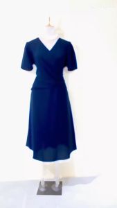 (VT) Đầm Trung Niên Sang Trọng Quý Phái Thanh Lịch Cho Quý Bà U40 U50 Đi Làm Đi Tiệc tm605