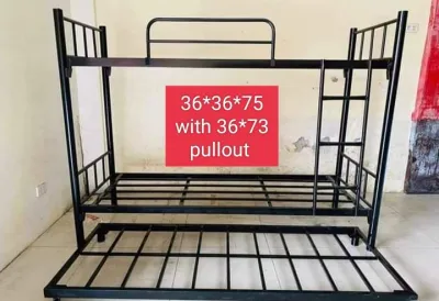 HEAVY DUTY DOUBLE DECK WITH PULLOUT
