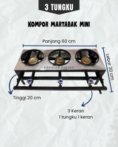 KOMPOR SERABI TENGKU 3 / MARTABAK MINI