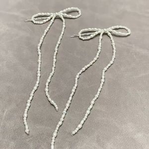 Jepit Rambut Pita Mutiara / Hair clip M0724