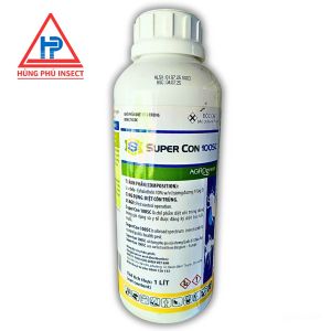 DIỆT CÔN TRÙNG SUPER CON100SC 1 LÍT NHẬP KHẨU BỈ Thuốc sinh học công dụng diệt muỗi gián kiến ruồi rệp mạt nhà