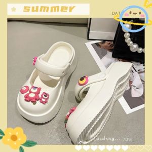 LKShoes สุดฮิต รองเท้าแฟชั่นหัวโต การ์ตูนมาใหม่น่ารักมาก เบาพื้นนิ่ม กันลื่น ใส่สบายเท้า สีสันสดใส สำหรับคุณผู้หญิง