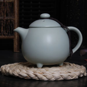 Large Handmade Ceramic Tea Pot Yu Porcelain Gongfu Tea Set Brewing Pot Clay Water Pot Purple Clay Pot Special Offer