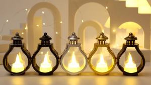 Đèn Lồng LED Ramadan Với Đồ Trang Trí Hình Sao Và Mặt Trăng Cho Lễ Eid Mubarak Đồ Dùng Trang Trí Tiệc Tùng Hồi Giáo Quà Tặng Eid Al-Fitr Đồ Trang Trí Nhà Cửa