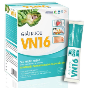 TPBVSK Giải rượu VN 16 chính hãng đủ hoá đơn - Hỗ trợ giải rượu và hỗ trợ mát gan