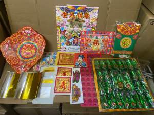 Giấy cúng mẹ sanh mẹ độ cúng đầy tháng thôi nôi