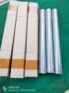 Saringan knalpot borboran SARBOR lubang 3×4 engker Inlet 38 panjang 40cm