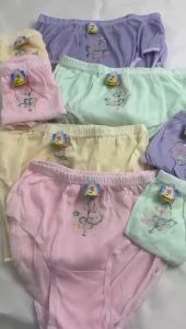 Celana Dalam Wanita Bordir Bunga Harga Grosir 3 Pcs / Size M L XL XXL XXXL / Bahan Katun Soft