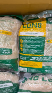 Miến Tươi Song Long - Gói 3kg NGON GIÒN DAI KHÔNG BỞ  HÀNG LUÔN MỚI DATE XA