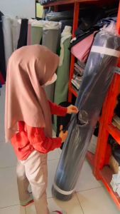 Kain Bludru Imperium Cocok Untuk Selempang Wisuda atau Cover Box Plakat dan Songkok