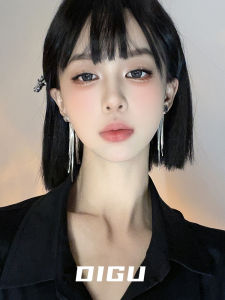 Elegant Long Tassel Heart Shaped Metal Ear Cuff: Fresh Out New Arrival