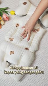 Baby Stroller Cushion Pad Portable Car Seat Chair Pad Thicken Breathable Cart Mattress