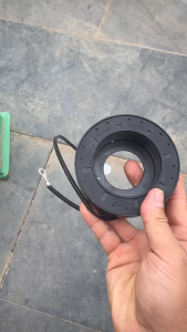 Bôn điện lắp cho lốc 15-17 12v 24v lắp cho điều hoà xe ô tô huyndai 1 tấn 25 tấn và 35 tấn