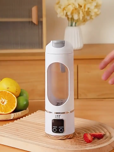 500ML Portable Juicer Blender 12 Blades Mini Juice Mixer LCD Display Fruit Extractor Household Heavy Duty Juice Maker