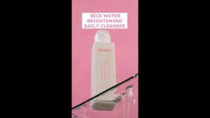 Hyphen Rice Water Brightening Daily Cleanser - 100ML