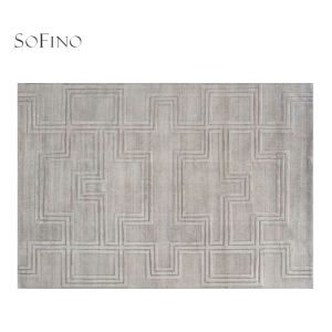 SoFINO | Italian Luxury Vintage Style Handmade Wool Carpet