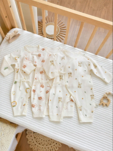 XIAOGUDUN | Newborn Warmth Cotton Onesie
