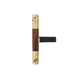 KVS | Brass Chinese Style Circular Car Diffuser