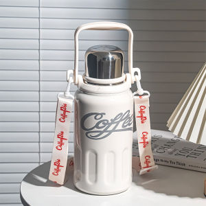 Thickened Food Grade Stainless Steel Insulated Cup High Aesthetic Sports Water Kettle Cup Coca Cola Insulated Pot