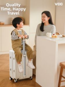 VCC | Kids Ride-On Multifunctional Travel Luggage
