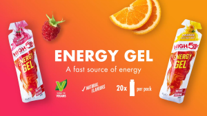 HIGH5 Energy Gel Taster Pack (8 pack x 40g) (PACKAGING MAY VARY)
