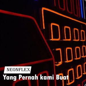 Neon Flex per Huruf Inisial Custom