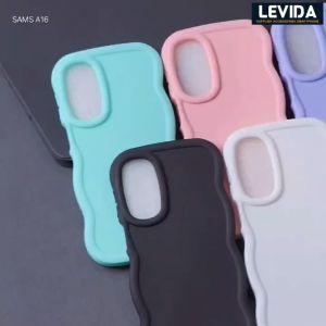 Softcase Casing New Macaron Wave Warna untuk Samsung A16