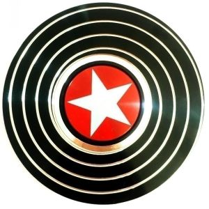 Colorful Metal Fidget Spinner Pressure Relief Outdoor Toy